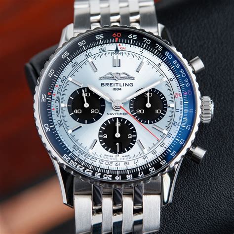 Breitling Navitimer tapered bracelet